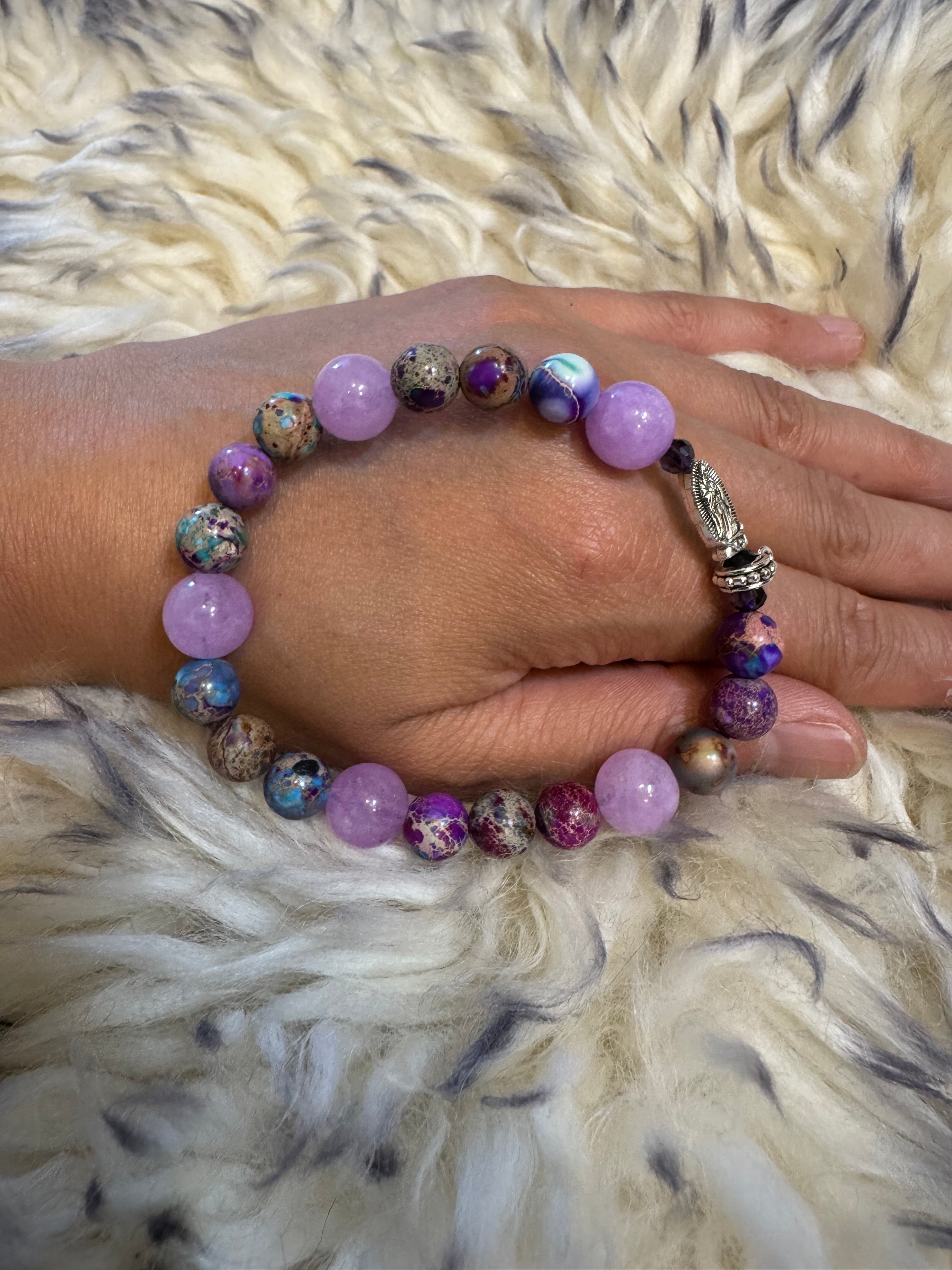 Mini Rosary Bracelet