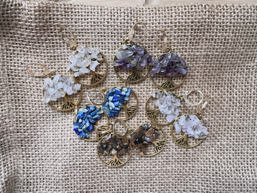 The Tree of Life Earrings