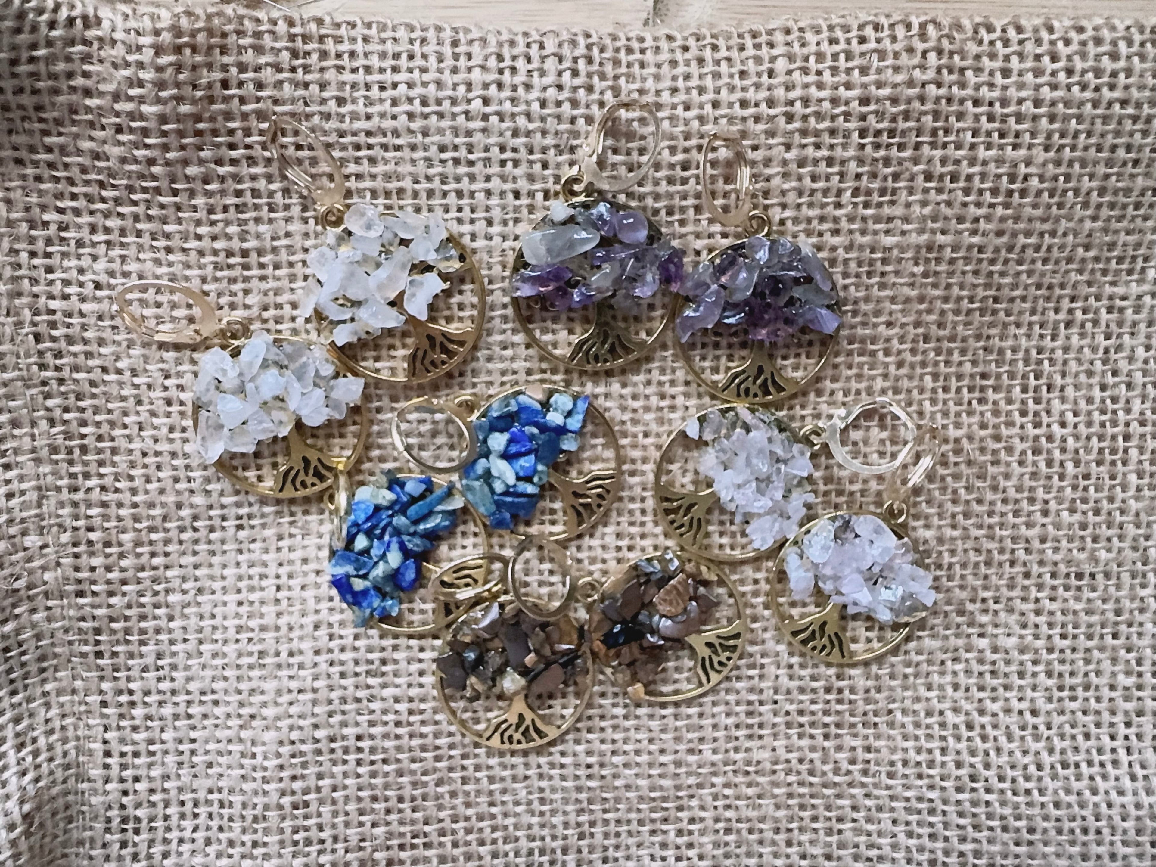 The Tree of Life Earrings