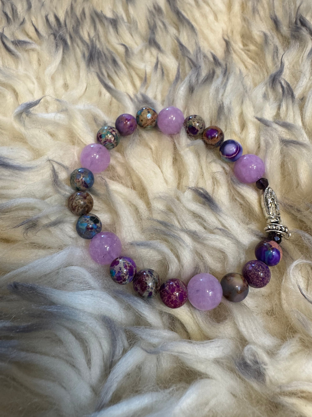 Mini Rosary Bracelet