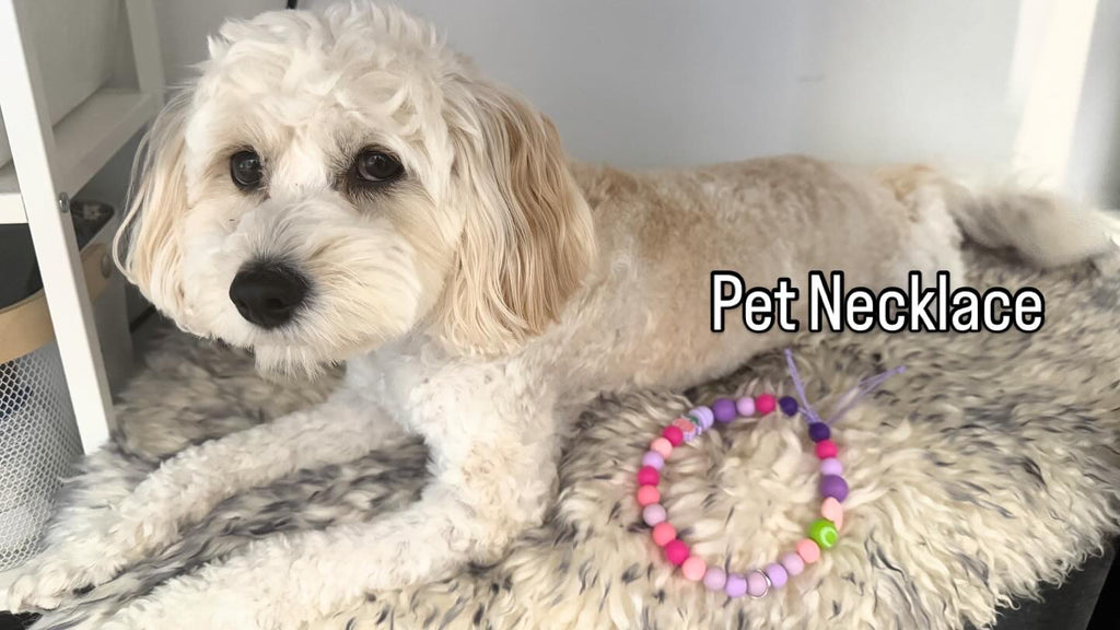 The Pet Necklace - Purple