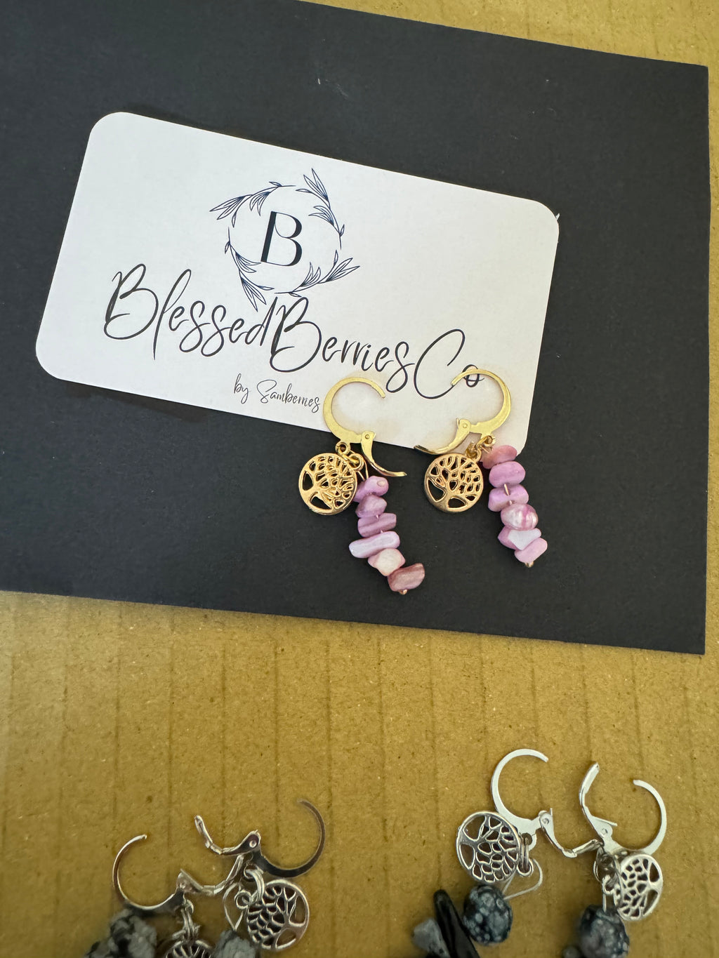 Little Gemstones Earrings