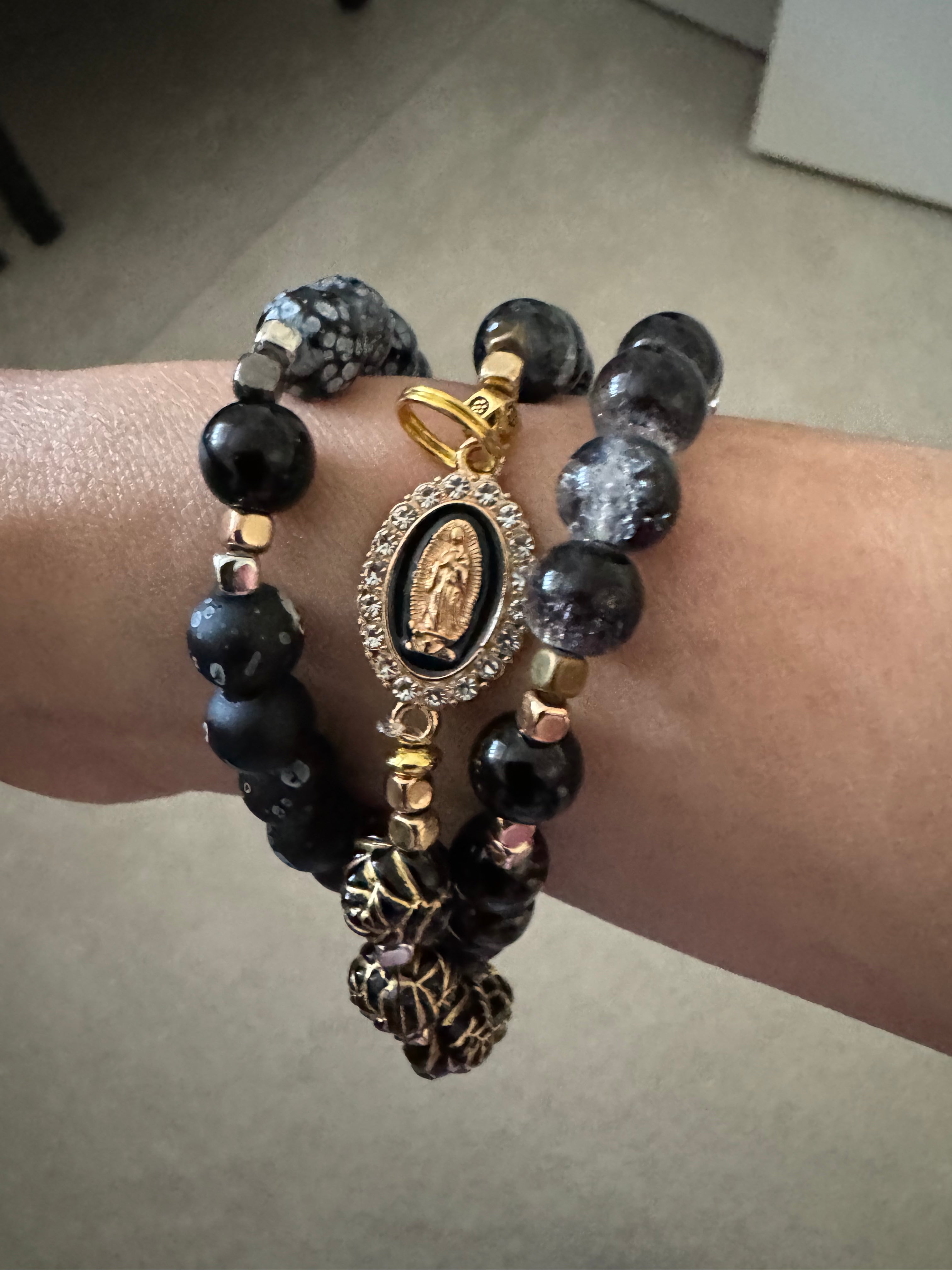 The Rosary Necklace