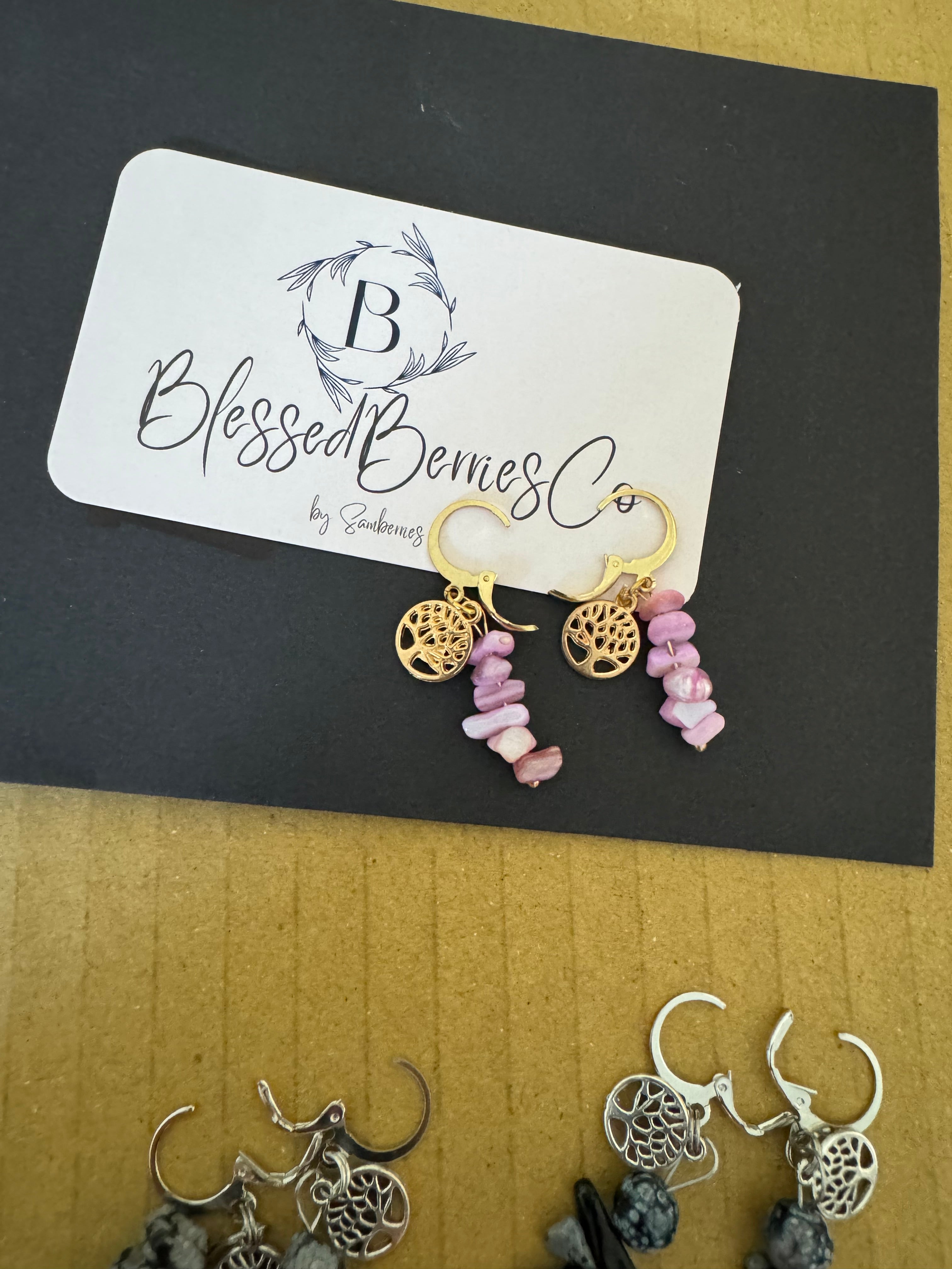 Little Gemstones Earrings