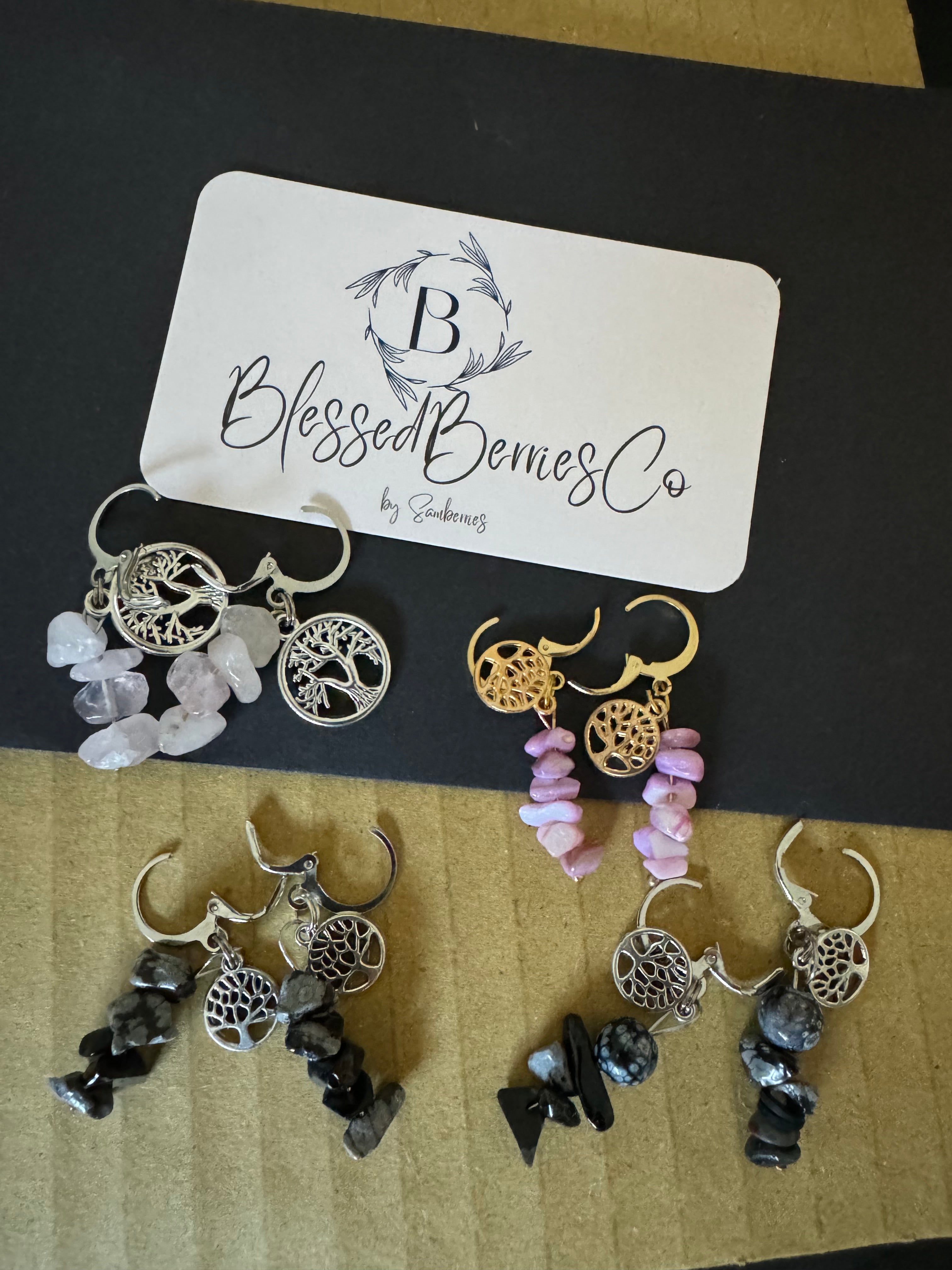 Little Gemstones Earrings