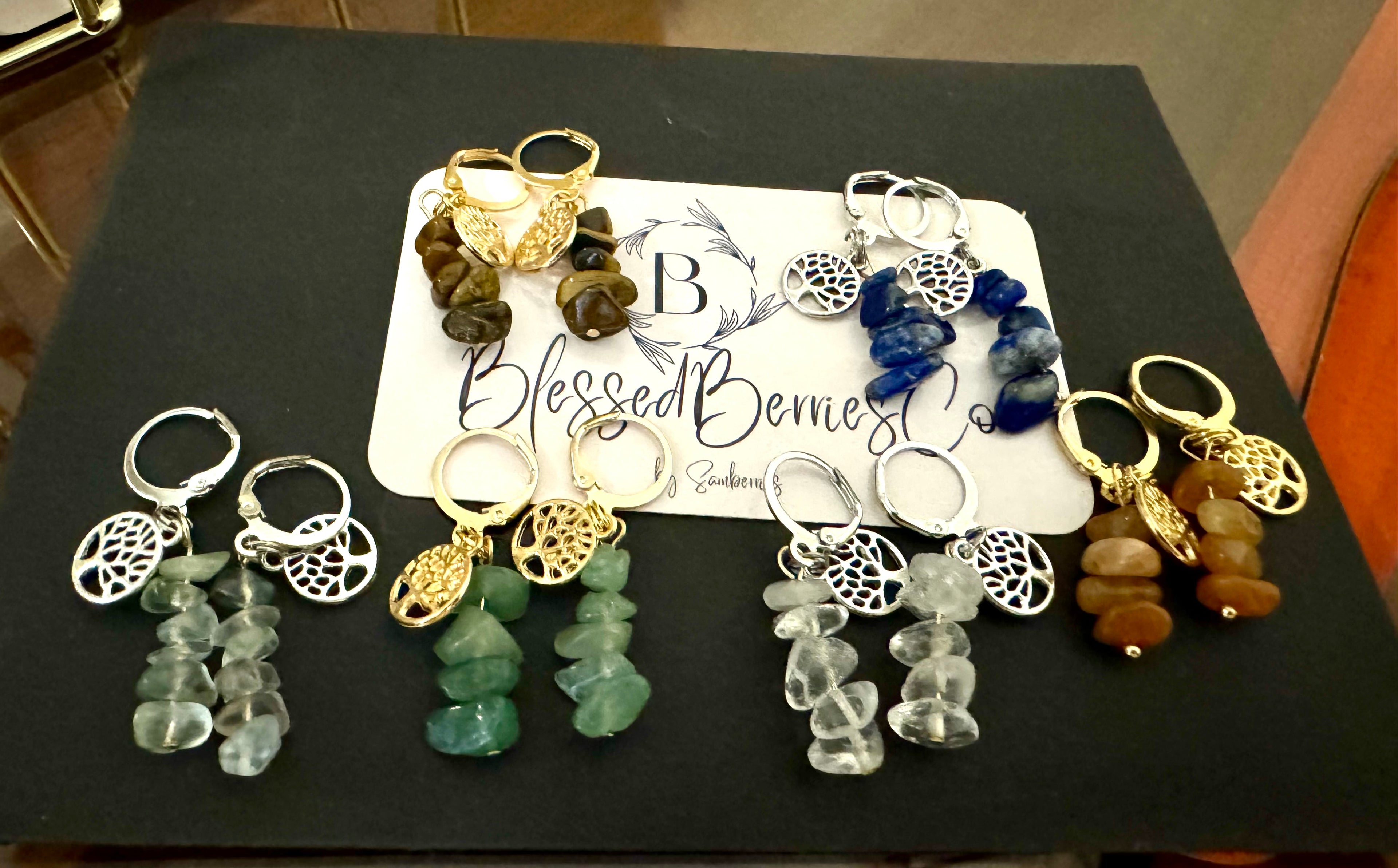 Little Gemstones Earrings