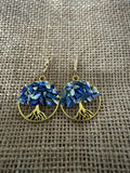 Gold Tree of Life Earrings