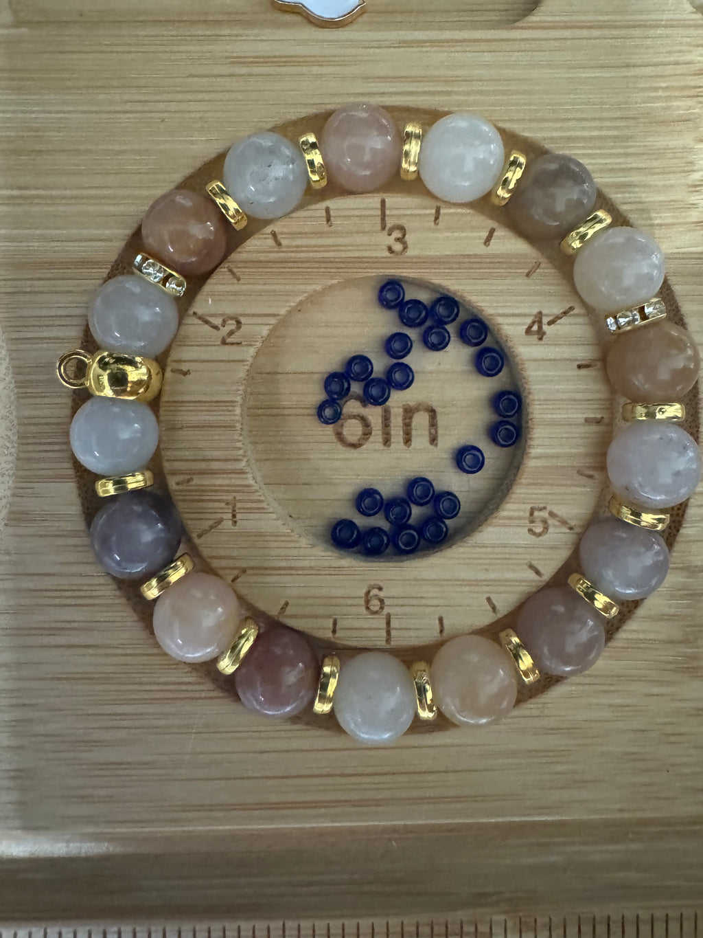 Topaz Evil Eye Bracelet