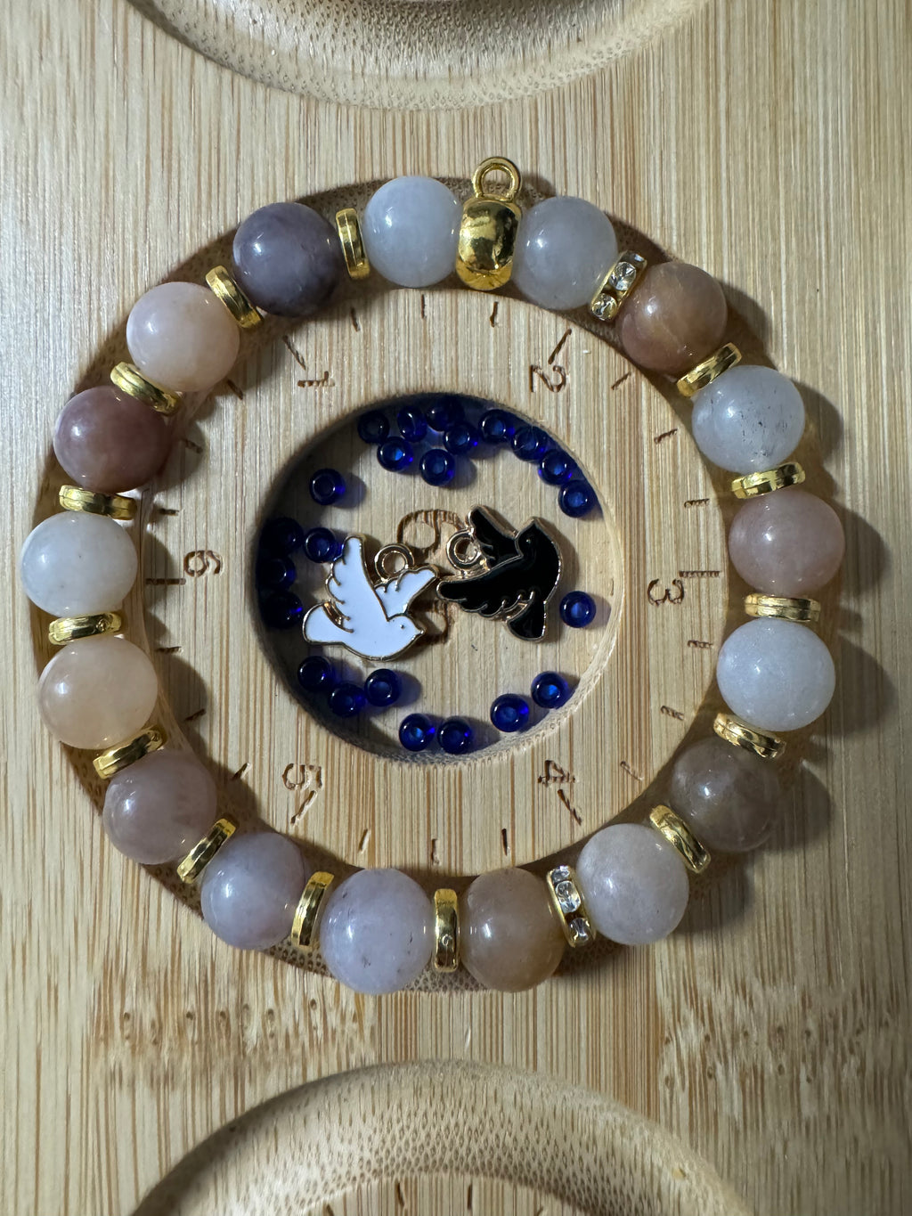 Topaz Evil Eye Bracelet