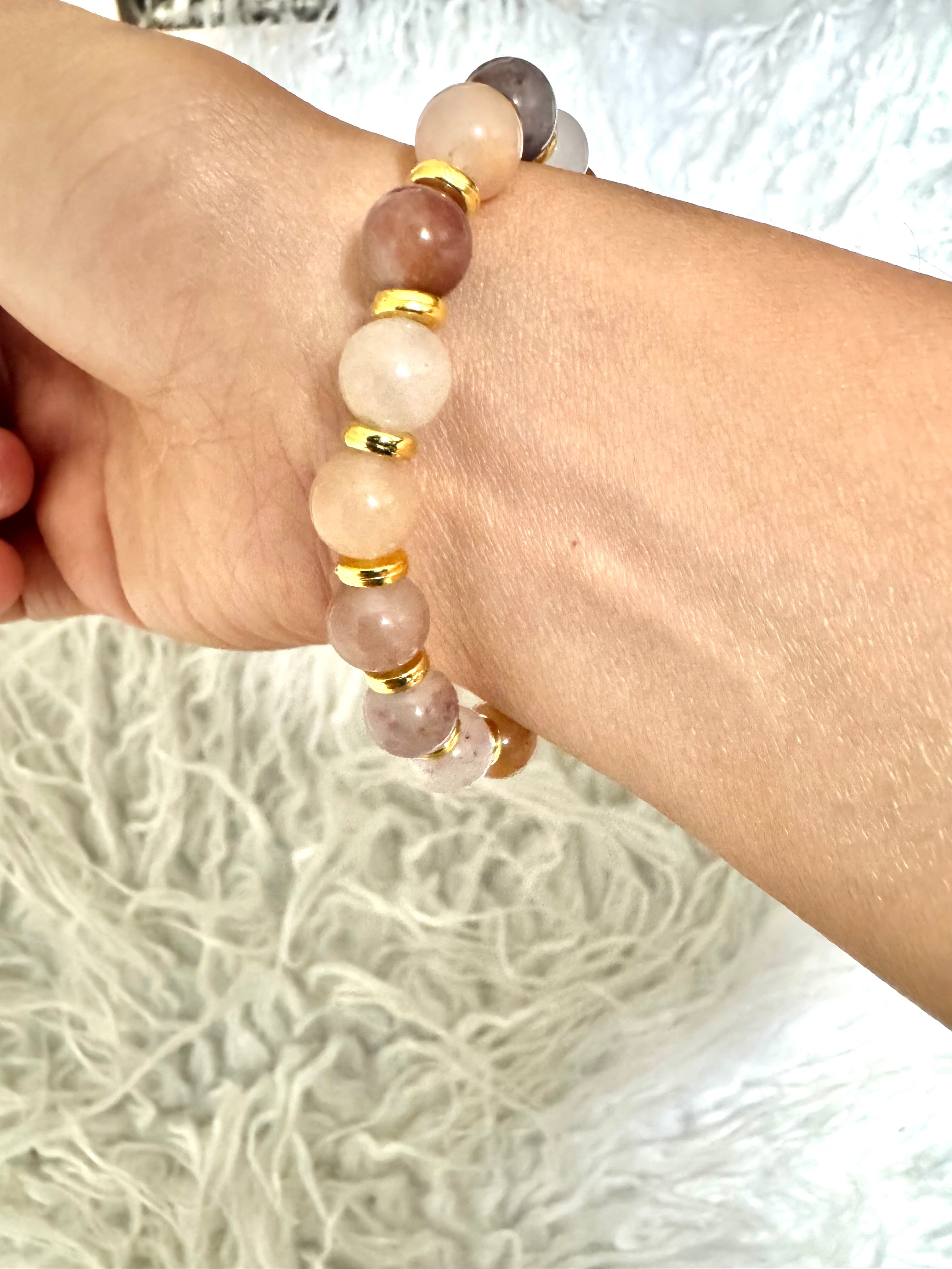 Topaz Evil Eye Bracelet