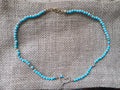 Turquoise Evil Eye Necklace