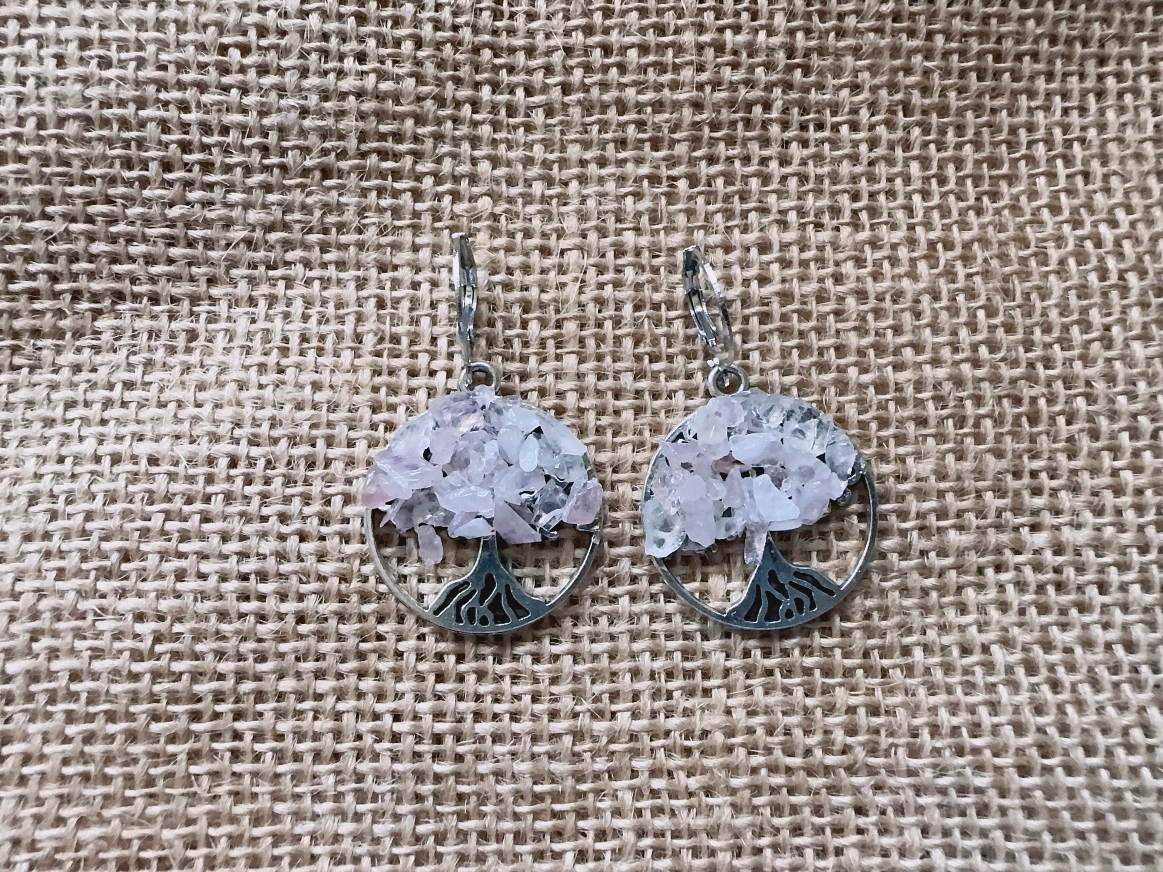 Silver Tree of Life Earrings