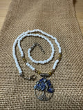 The Blue Tree Necklace