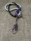 Tree of Life Collection - The Purple Tree Necklace