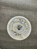 The Water Pearl and White Crystal Bracelet