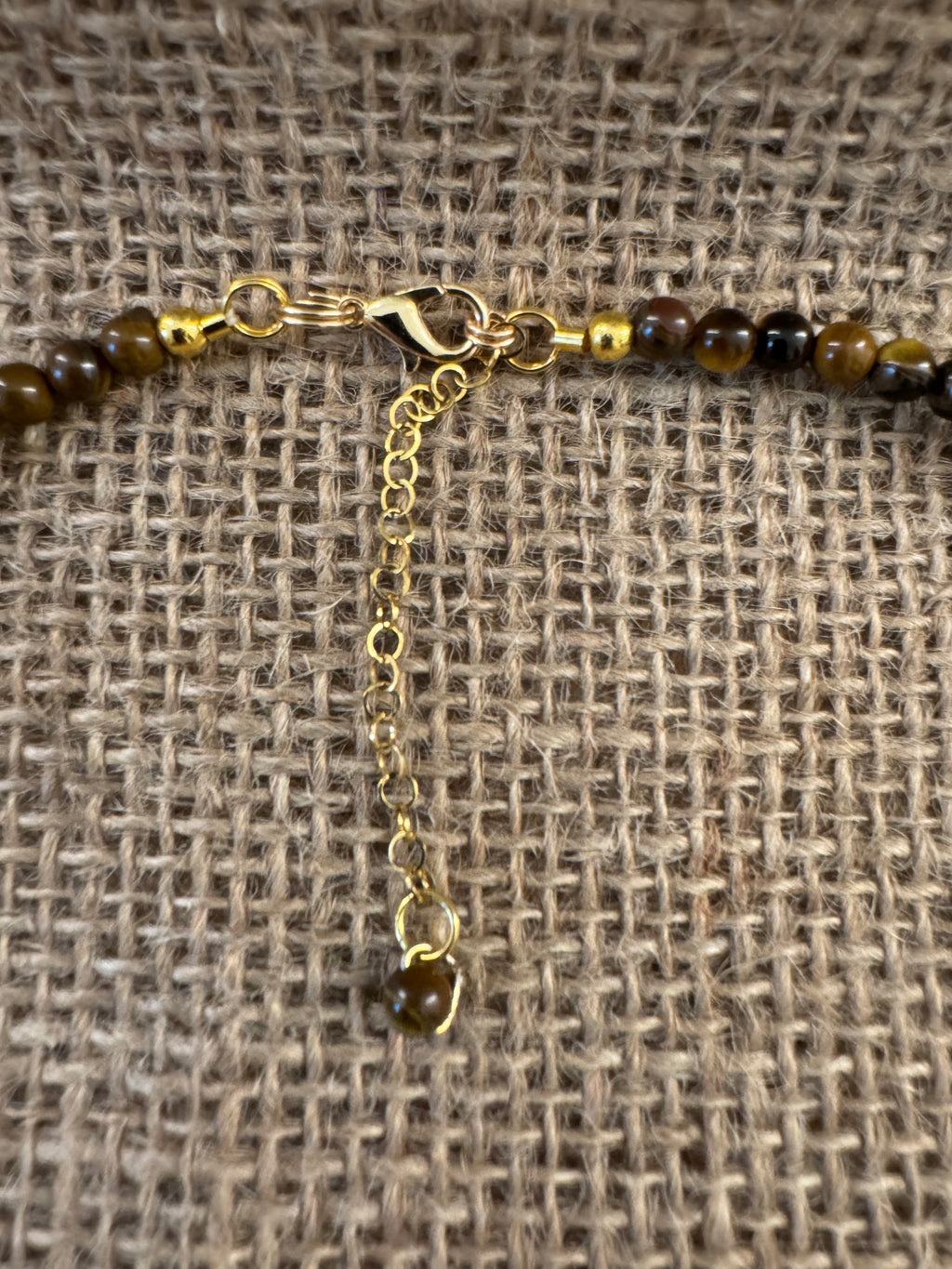 The Tiger's Eye Clover Necklace