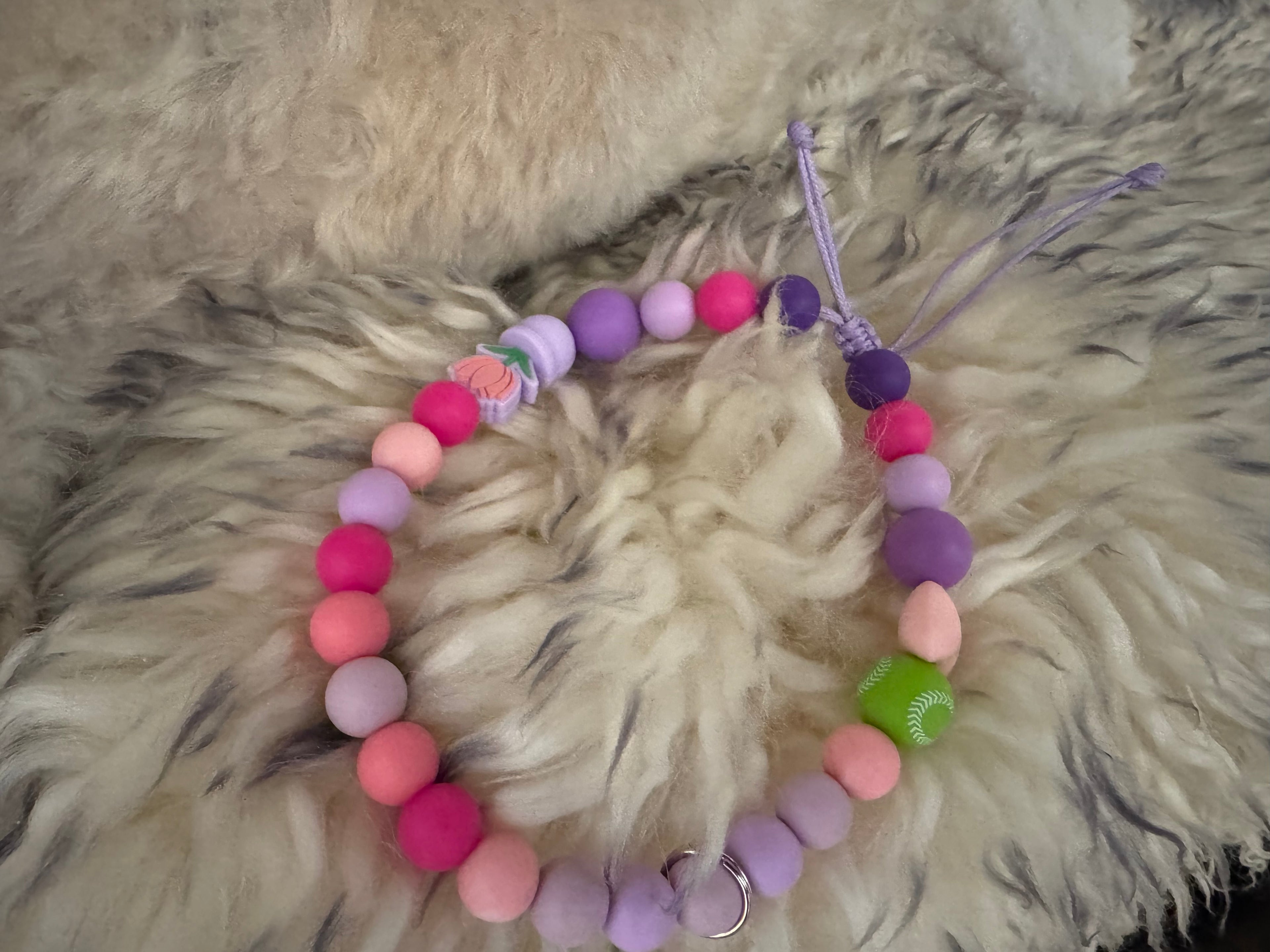 The Pet Necklace - Purple