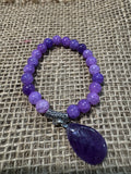 Purple Amethyst Bracelet