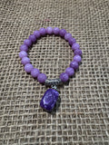 Lavender Amethyst Bracelet