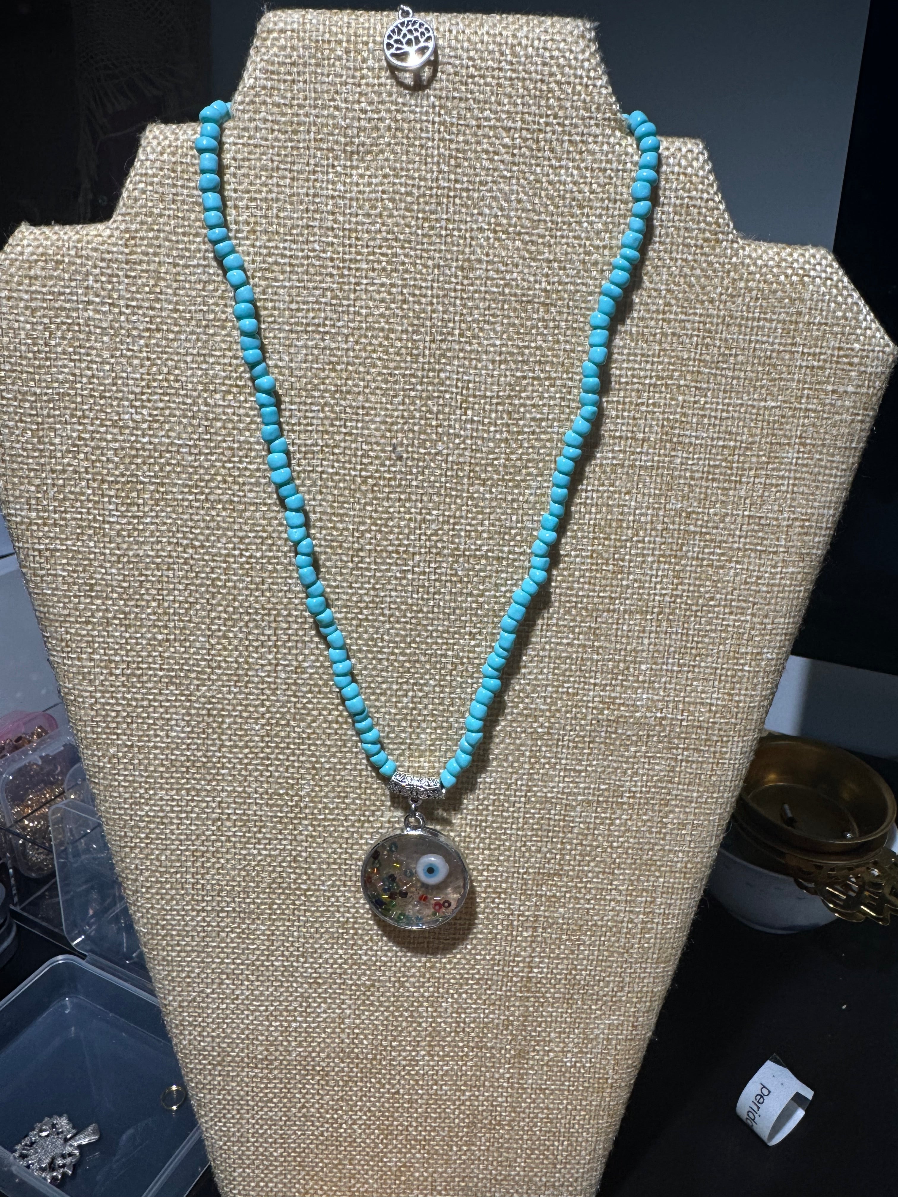 The Evil-eye Pendant Necklace