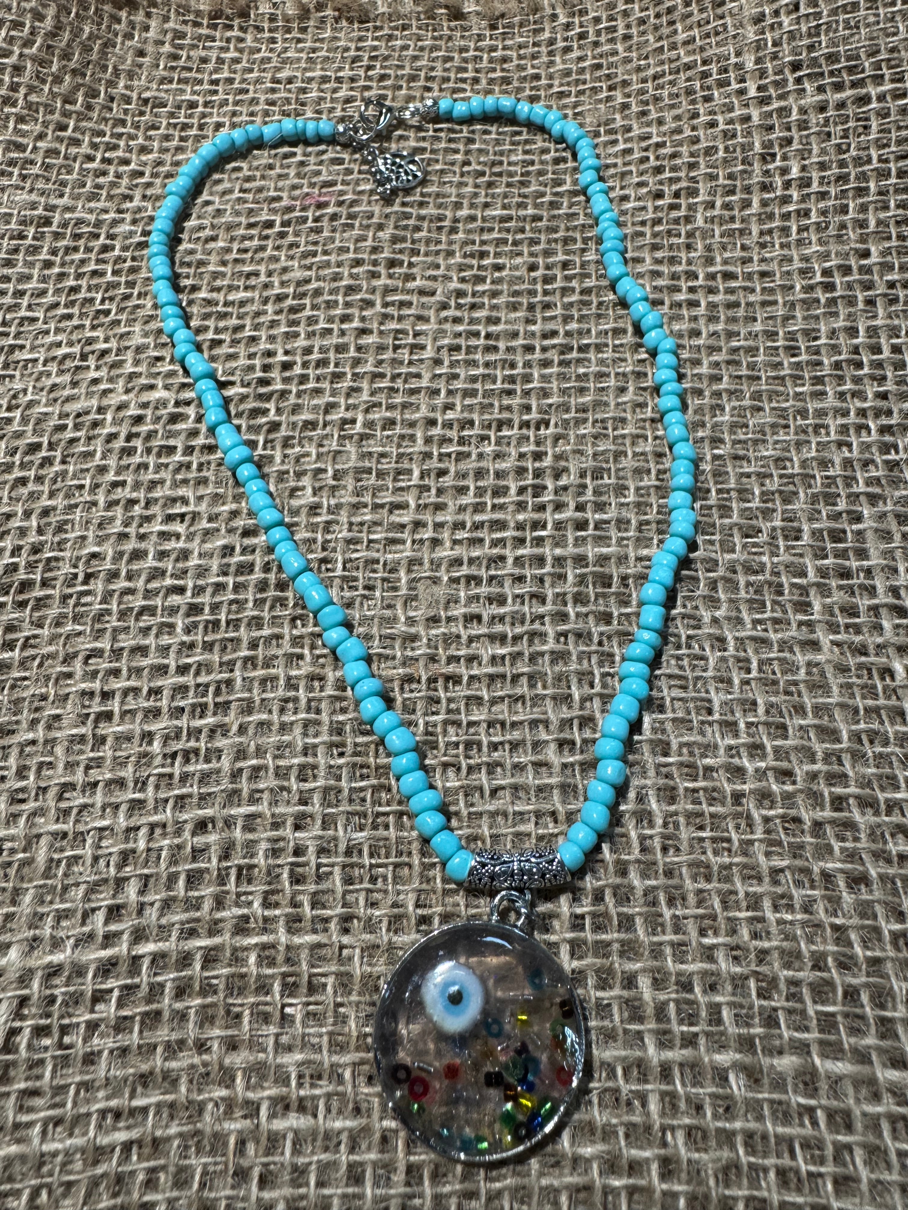 The Evil-eye Pendant Necklace