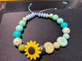 The Pet Necklace - Sunflower
