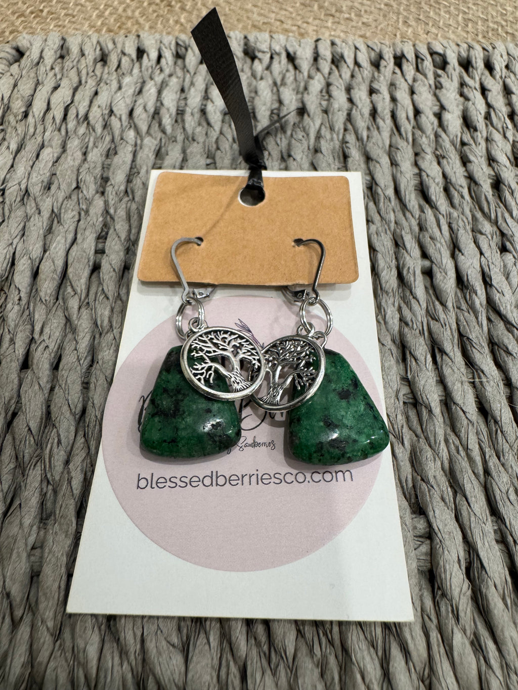 The Bloodstone Earrings