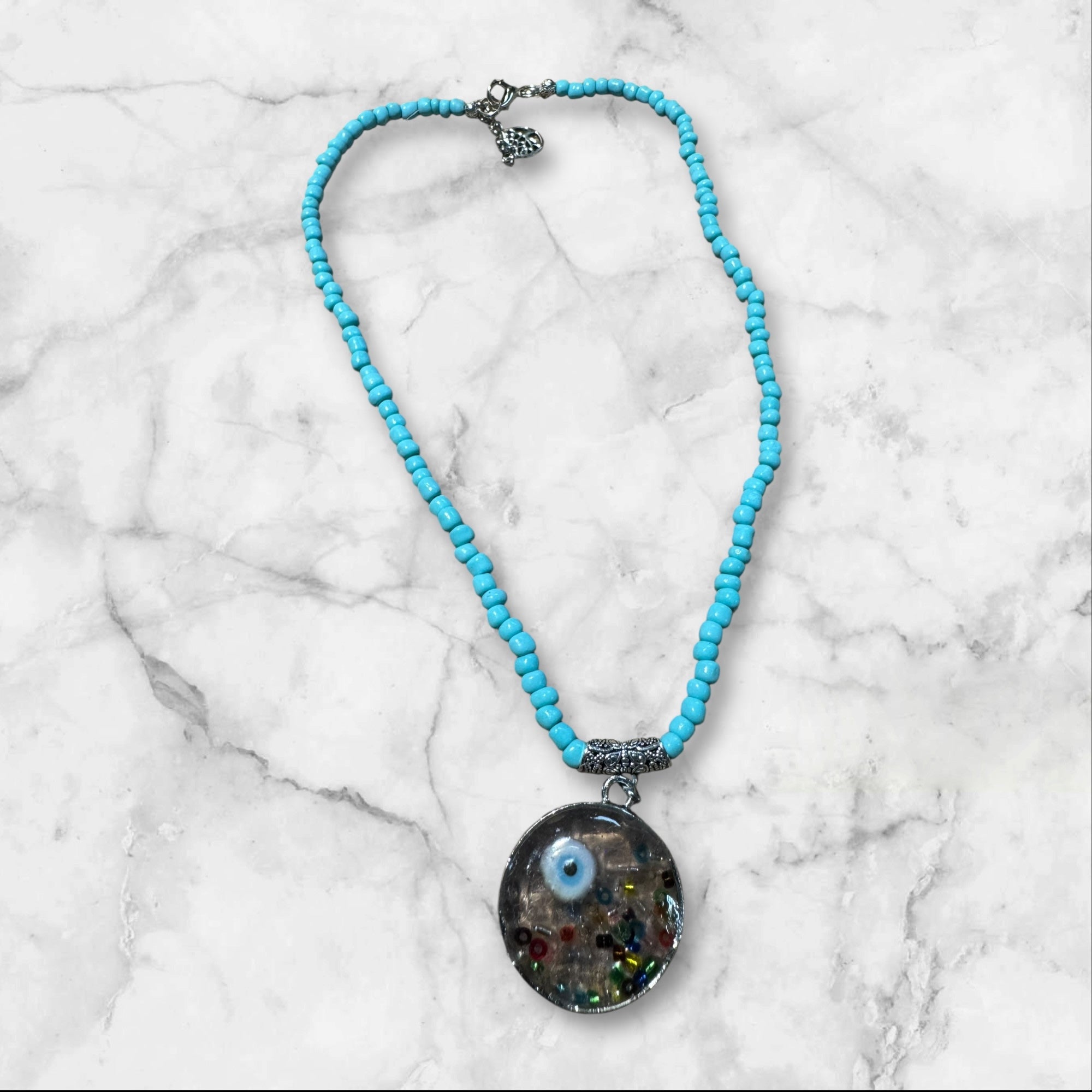 The Evil-eye Pendant Necklace