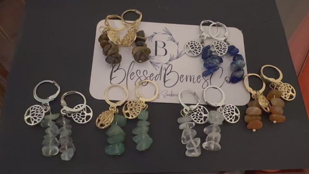 Little Gemstones Earrings