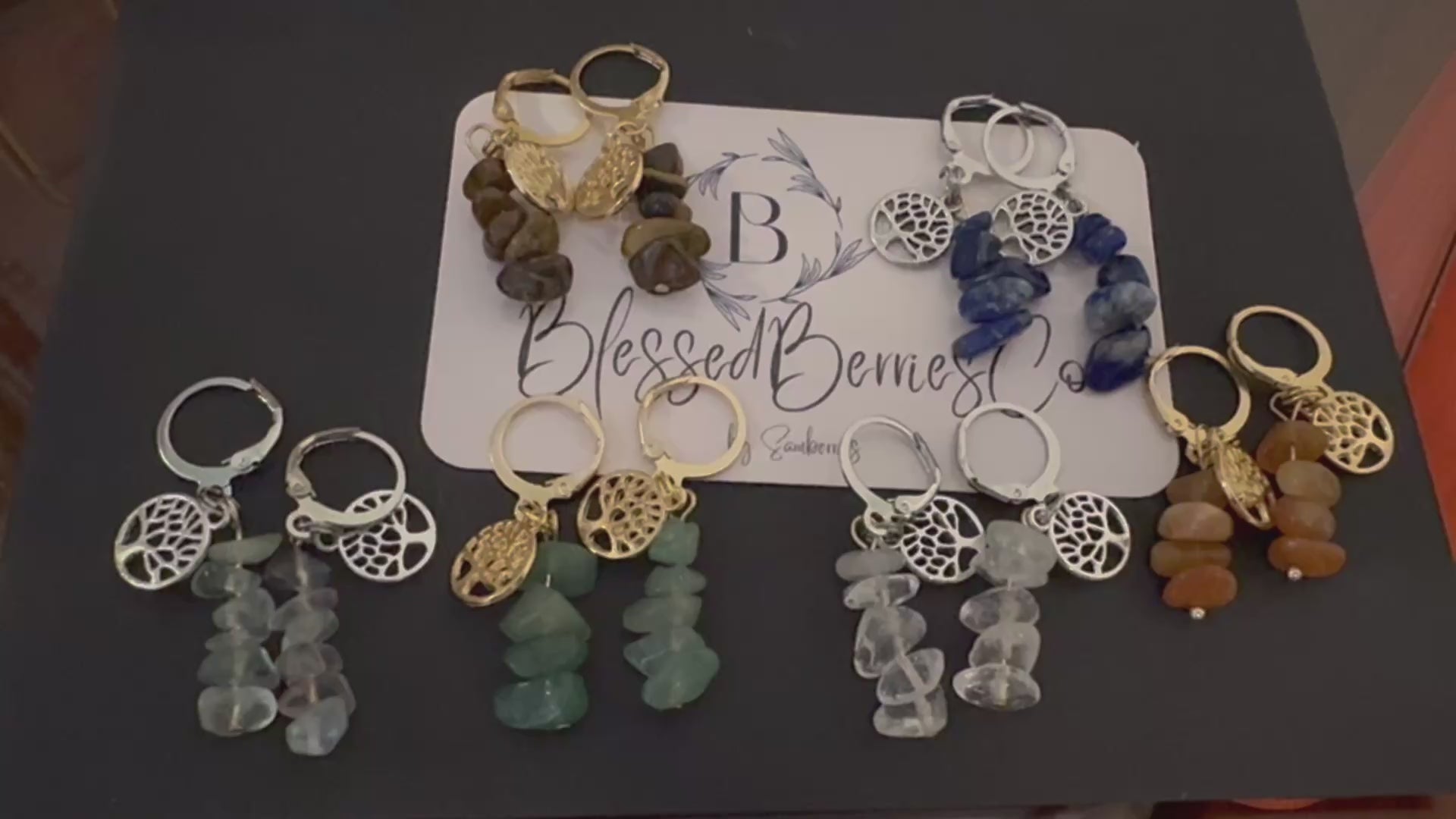 Little Gemstones Earrings
