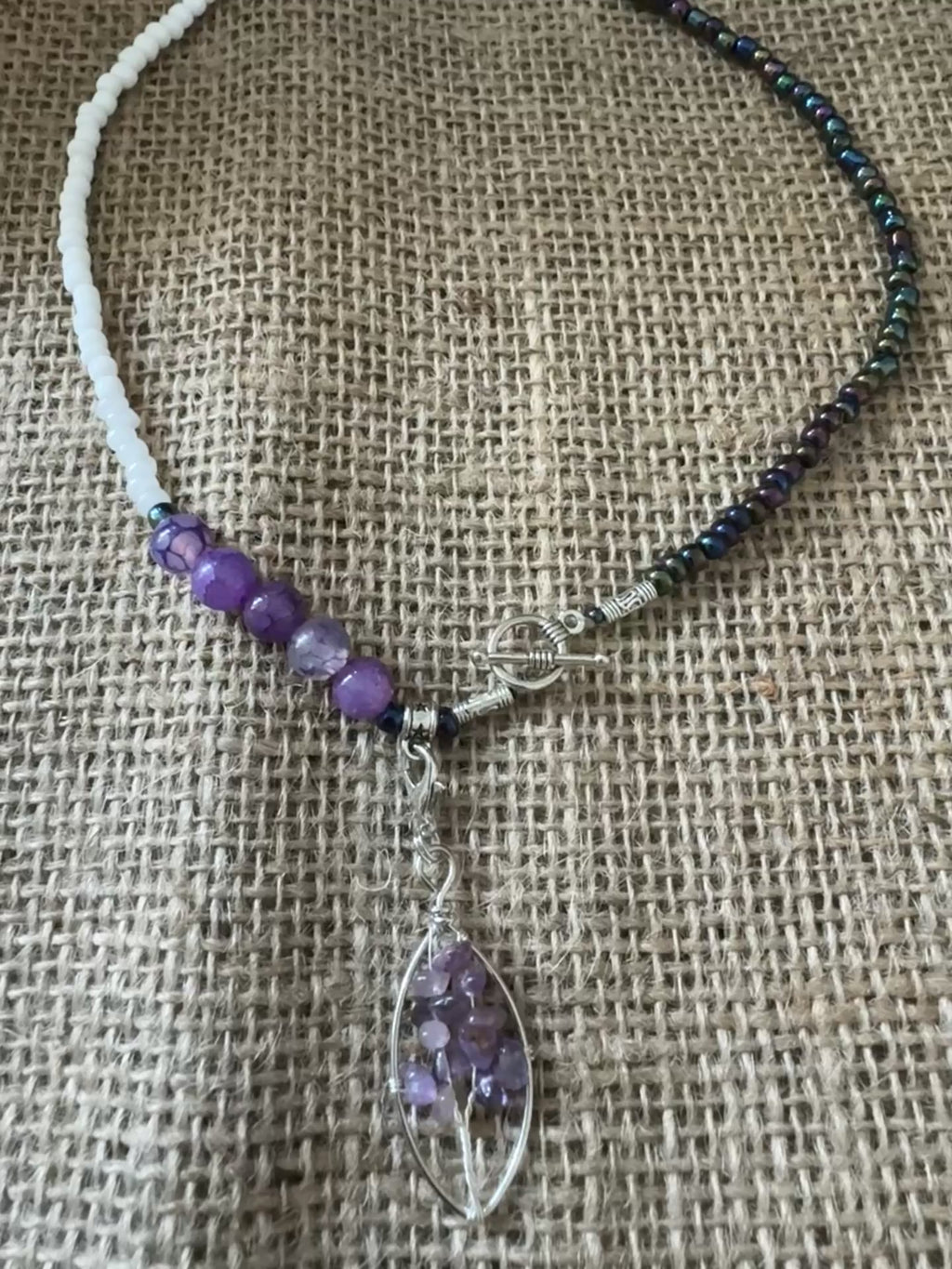 Tree of Life Collection - The Purple Tree Necklace