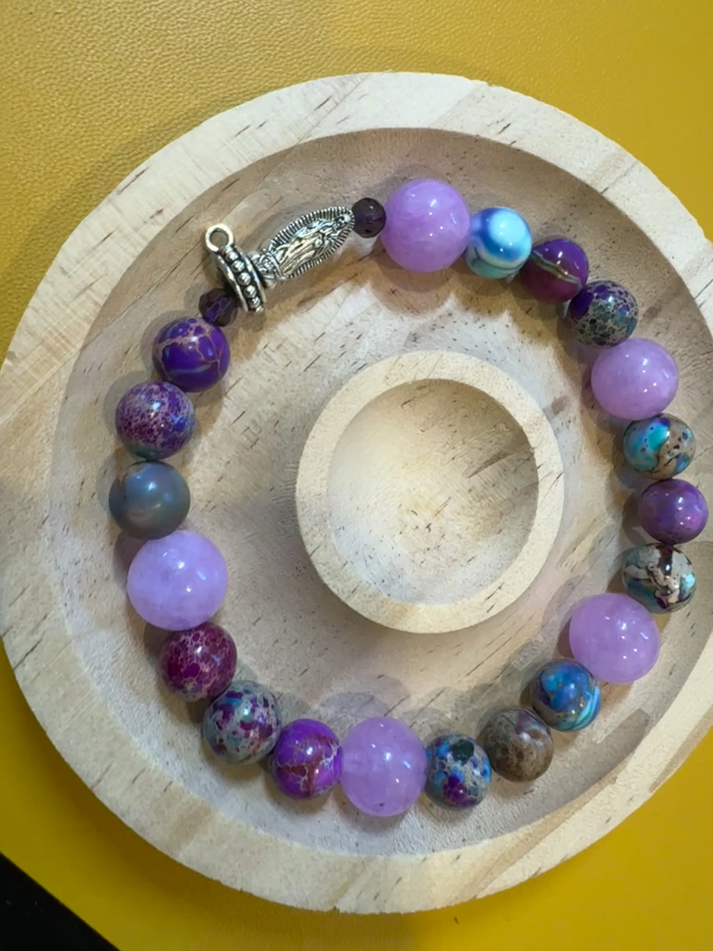 Mini Rosary Bracelet