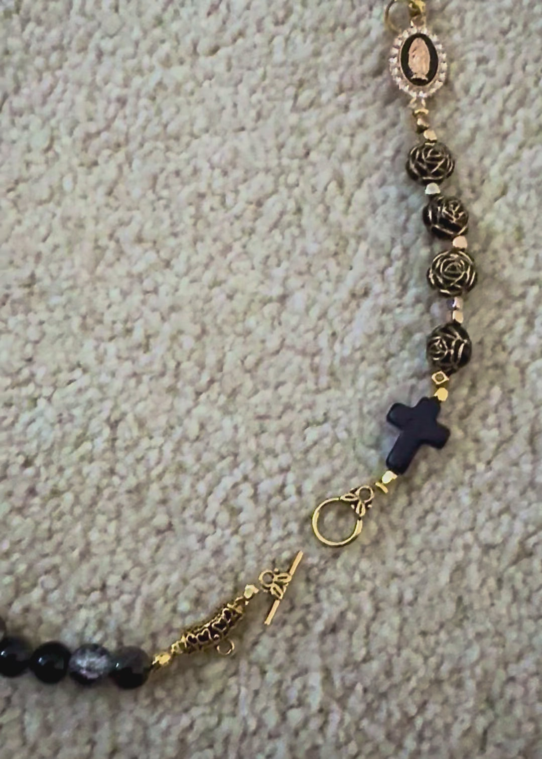 The Rosary Necklace